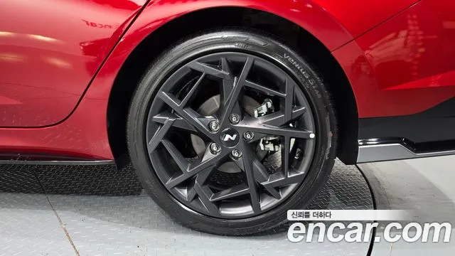 Hyundai Avante CN7 — Фото автомобиля 6