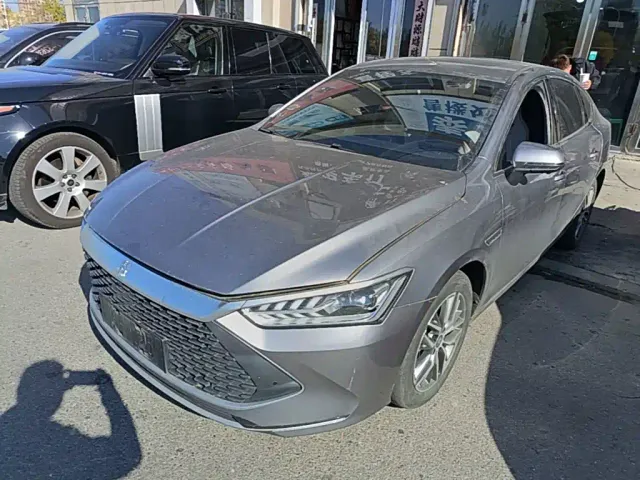 Фотография автомобиля — BYD Qin PLUS