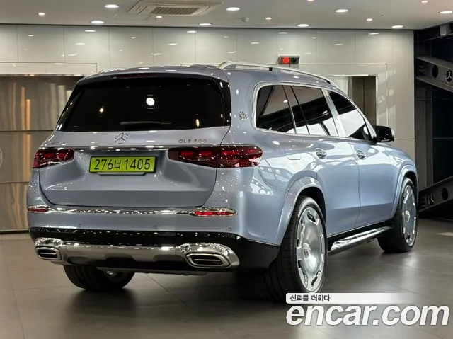 Mercedes-Benz GLS-Class — Фото автомобиля 8