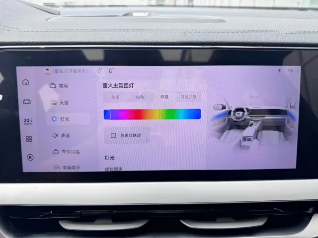 Geely Xingyue L — Фото автомобиля 17