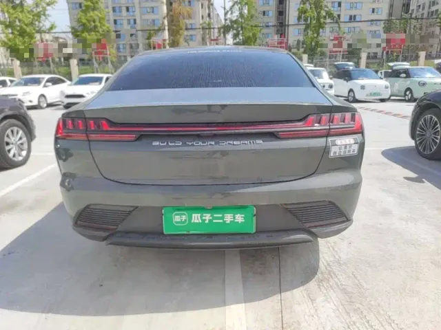 BYD Han — Фото автомобиля 5