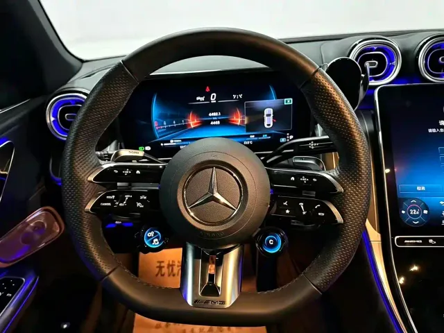Mercedes-Benz GLC Coupe AMG — Фото автомобиля 9