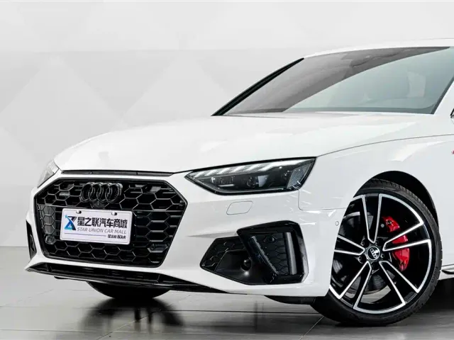 Audi A4L — Фото автомобиля 3