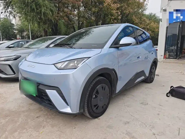 Фотография автомобиля — BYD Seagull