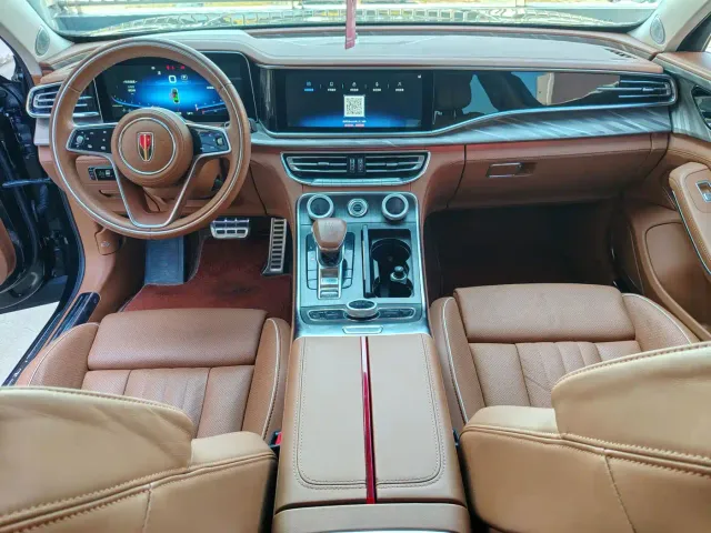 Hongqi H9 — Фото автомобиля 4