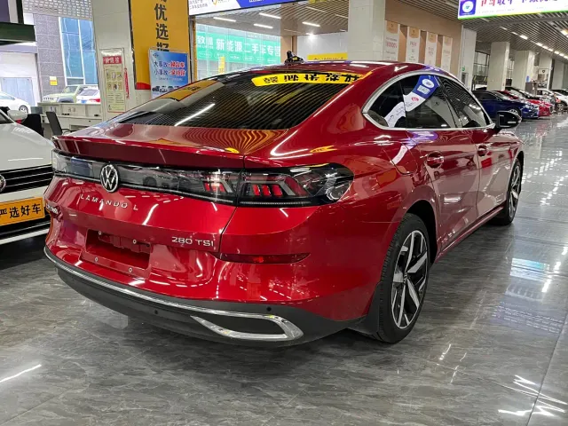 Volkswagen Lamando — Фото автомобиля 4