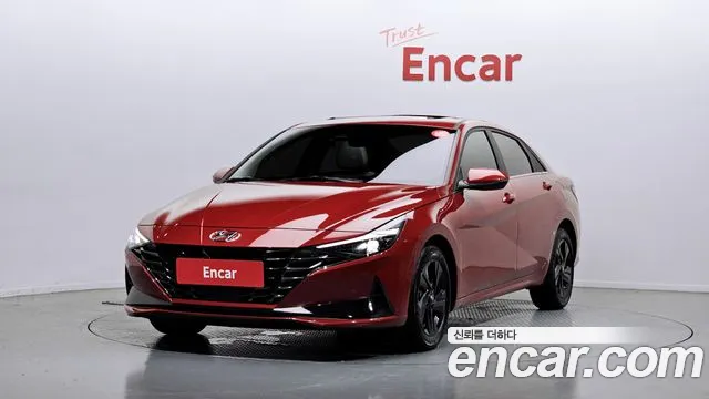 Фотография автомобиля — Hyundai AVANTE