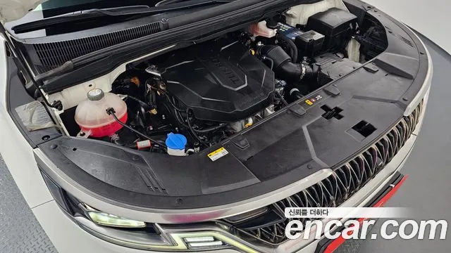 Kia Canival Carnival 4 поколение Дизель 9 мест Noblesse — Фото автомобиля 5