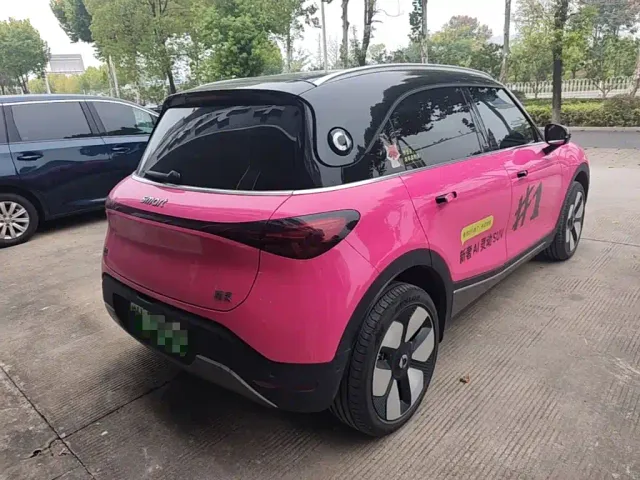 smart smart Elf #1 2026 Agile New Luxury Edition — Фото автомобиля 6