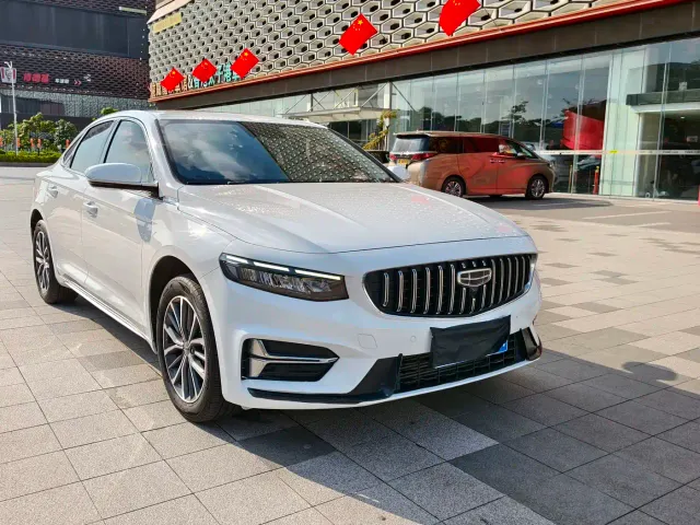 Geely Xingrui — Фото автомобиля 3