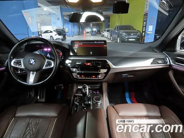 BMW 5-Series 5 серия (G30) 523d M Sport — Фото автомобиля 7