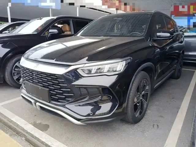 Фотография автомобиля — BYD Song Pro
