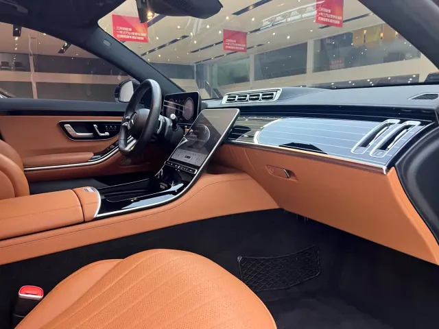 Mercedes-Benz Mercedes-Benz S-Class 2023 Model S 450 L 4MATIC — Фото автомобиля 25