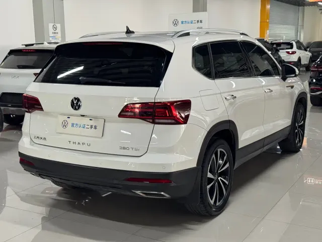 Volkswagen Tharu — Фото автомобиля 10