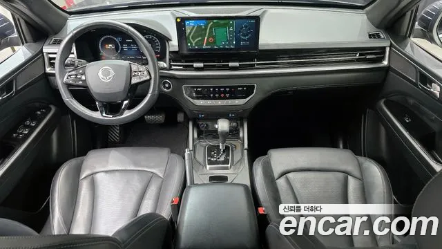 KG_Mobility_Ssangyong Rexton Новый Rexton Sport Дизель 2.2 2WD — Фото автомобиля 7