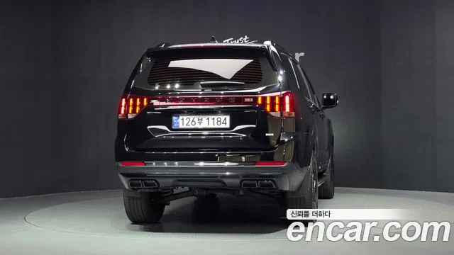 Kia Mohave The Master — Фото автомобиля 4