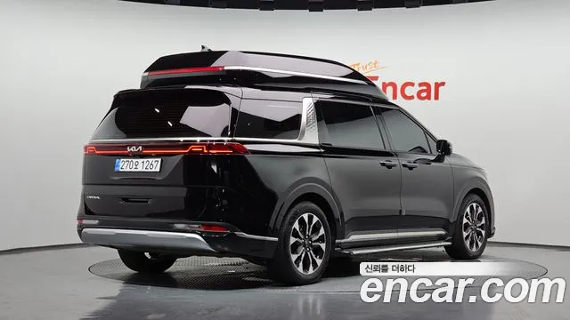 Kia Canival Carnival 4 поколение Бензин 9 мест Hi-Limousine — Фото автомобиля 2