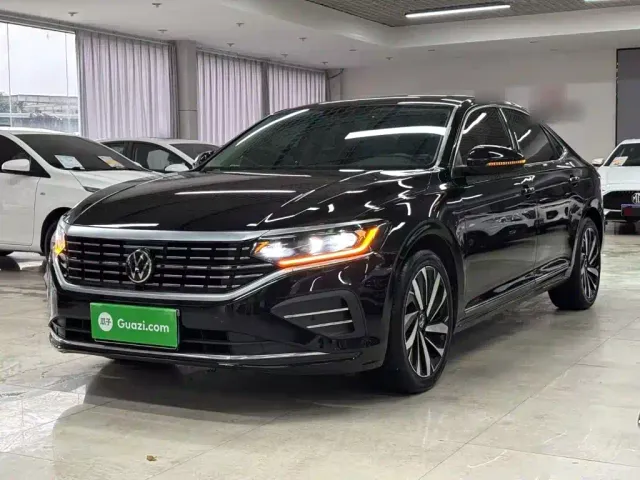 Фотография автомобиля — Volkswagen Passat
