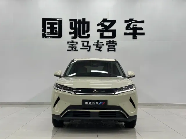 BYD Yuan UP — Фото автомобиля 2