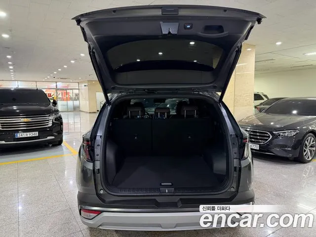 Hyundai Tucson Новый Tucson (NX4) Бензин 1.6 турбо 2WD — Фото автомобиля 19