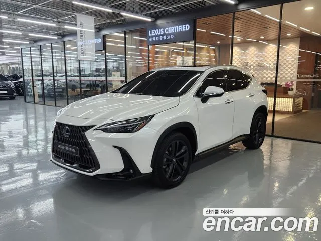 Фотография автомобиля — Lexus NX 2nd Gen