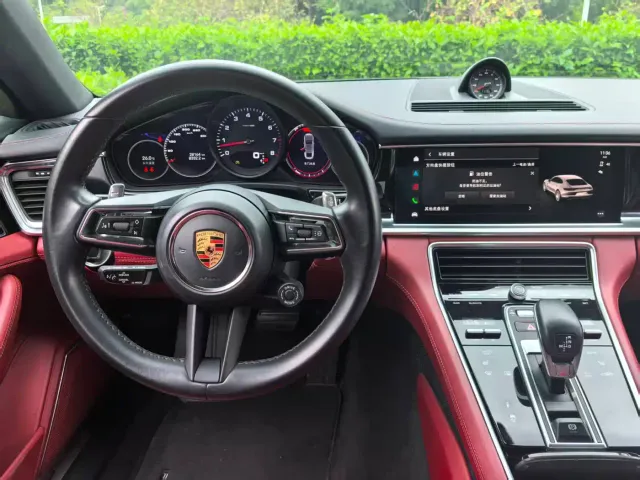 Porsche Panamera — Фото автомобиля 7