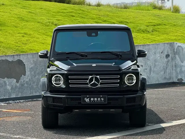 Mercedes-Benz G-Class — Фото автомобиля 2