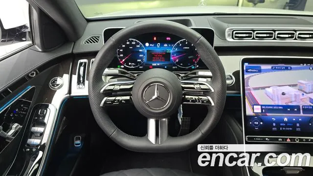 Mercedes-Benz S-Class W223 — Фото автомобиля 13
