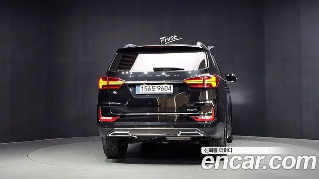 KGM Rexton Rexton (New) — Фото автомобиля 4