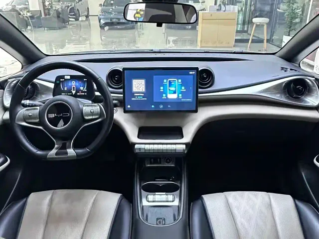BYD Dolphin — Фото автомобиля 9