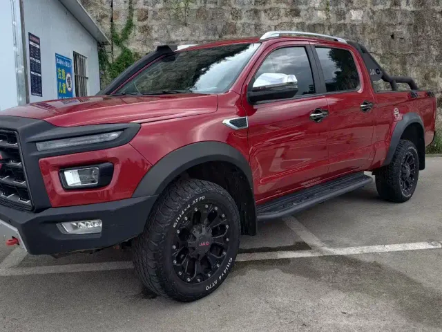 JAC Motors JAC Hunter — Фото автомобиля 2