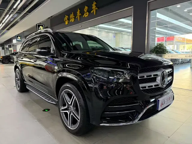 Mercedes-Benz GLS-Class — Фото автомобиля 3