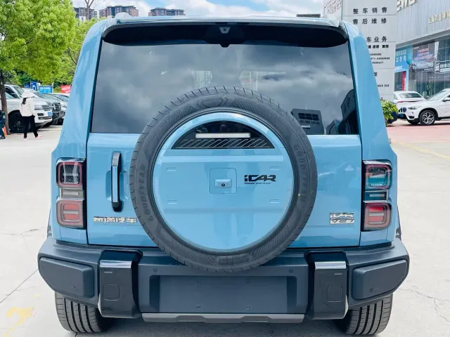 iCAR V27 — Фото автомобиля 6