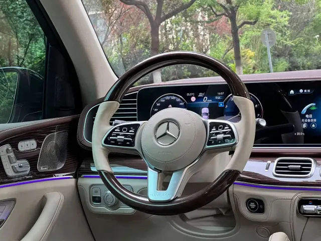 Mercedes-Benz Maybach GLS 2022 GLS 480 4MATIC — Фото автомобиля 12