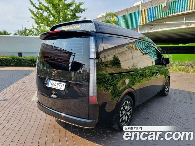 Hyundai Staria — Фото автомобиля 4