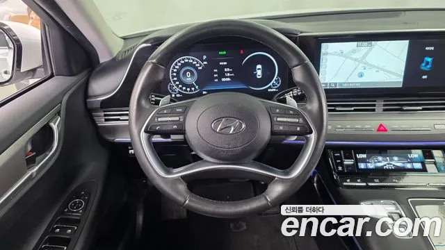 Hyundai Grandeur Новый Grandeur IG — Фото автомобиля 13
