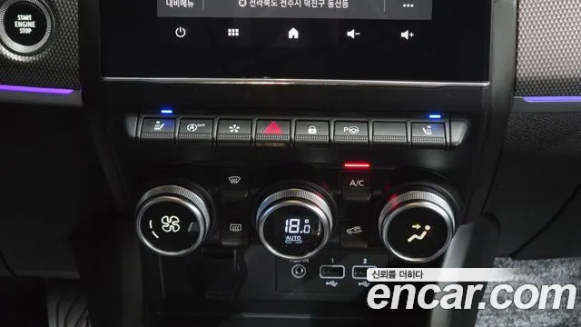 Renault Korea XM3 — Фото автомобиля 25