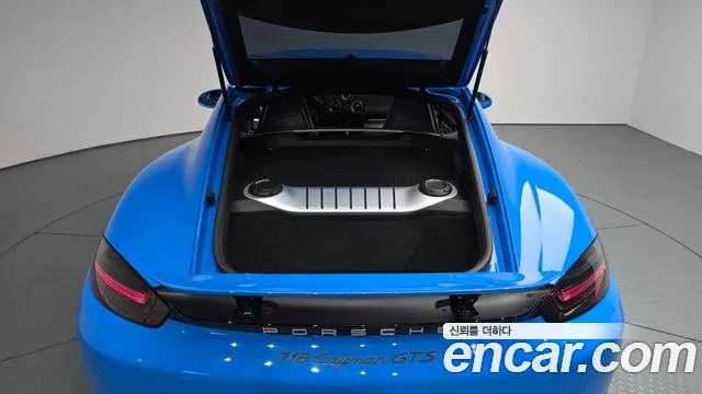 Porsche 718 — Фото автомобиля 26