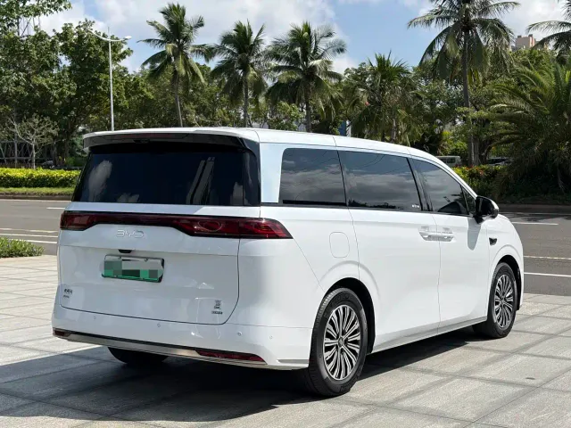 BYD Xia — Фото автомобиля 8