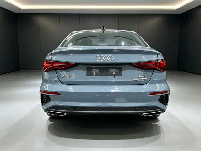 Audi Audi A3 2022 Model A3L Limousine 35 TFSI RS Kit Speed Edition — Фото автомобиля 4