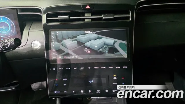Hyundai Tucson Tucson (NX4) Дизель 2.0 2WD — Фото автомобиля 19
