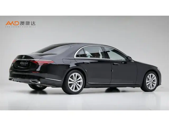 Mercedes-Benz S-Class — Фото автомобиля 3