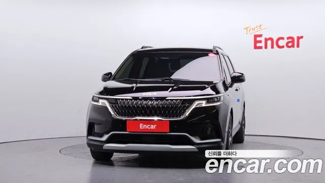 Kia Canival Carnival 4 поколение Дизель 9 мест Prestige — Фото автомобиля 3
