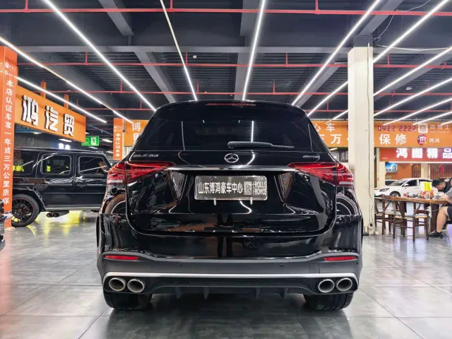 Mercedes-Benz GLE-Class AMG — Фото автомобиля 16