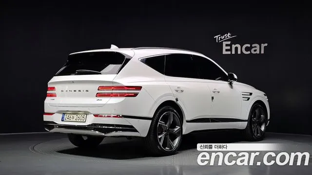 Genesis GV80 — Фото автомобиля 2
