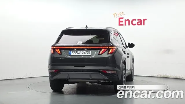 Hyundai Tucson NX4 — Фото автомобиля 4