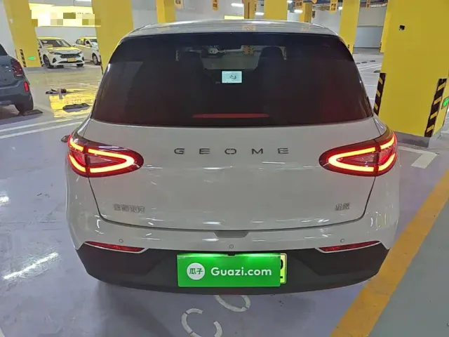 Geely Starry Wish — Фото автомобиля 5