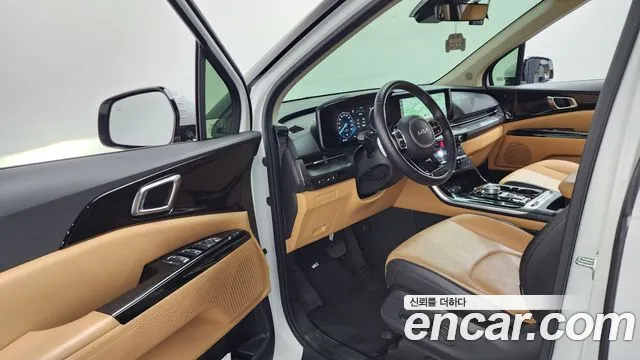 Kia Canival Carnival 4 поколение Дизель 9 мест Noblesse — Фото автомобиля 10