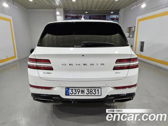 Genesis GV80 3.5T Бензин AWD — Фото автомобиля 5