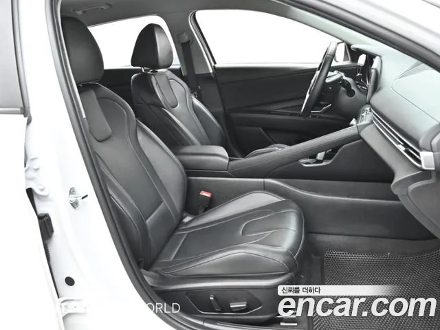Hyundai Avante CN7 — Фото автомобиля 17